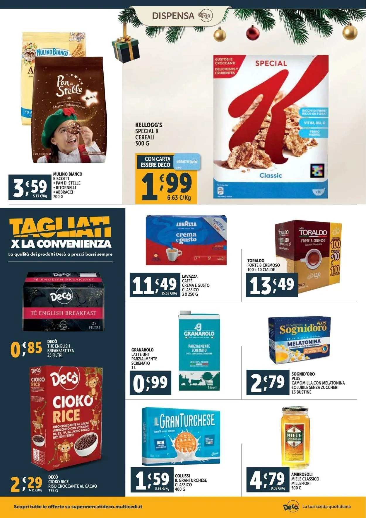 Deco Volantino attuale da 27 dicembre a 10 gennaio di 2026 - Pagina del volantino 14