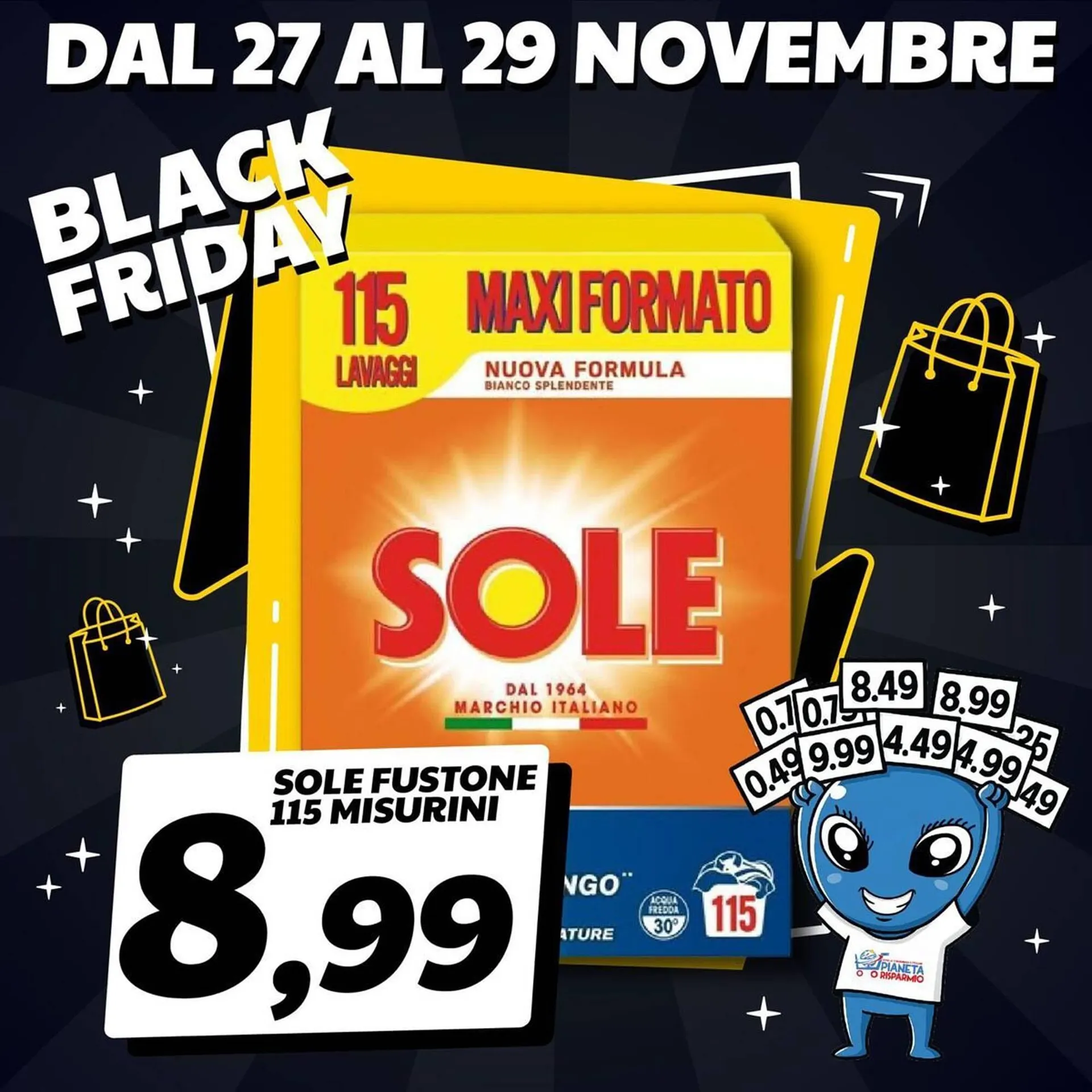 Volantino Pianeta Risparmio - 1