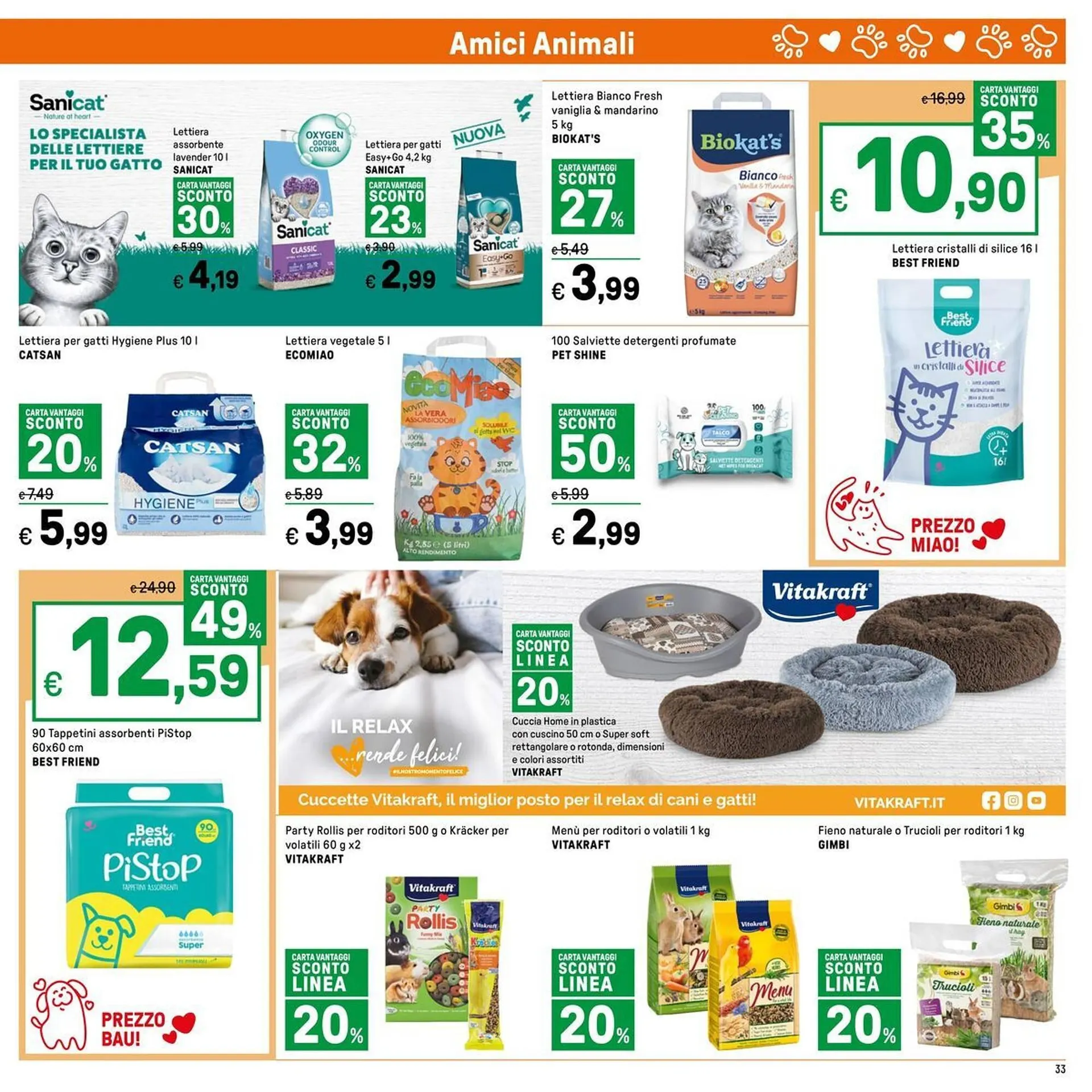 Volantino Iper La Grande da 12 febbraio a 22 febbraio di 2026 - Pagina del volantino 35