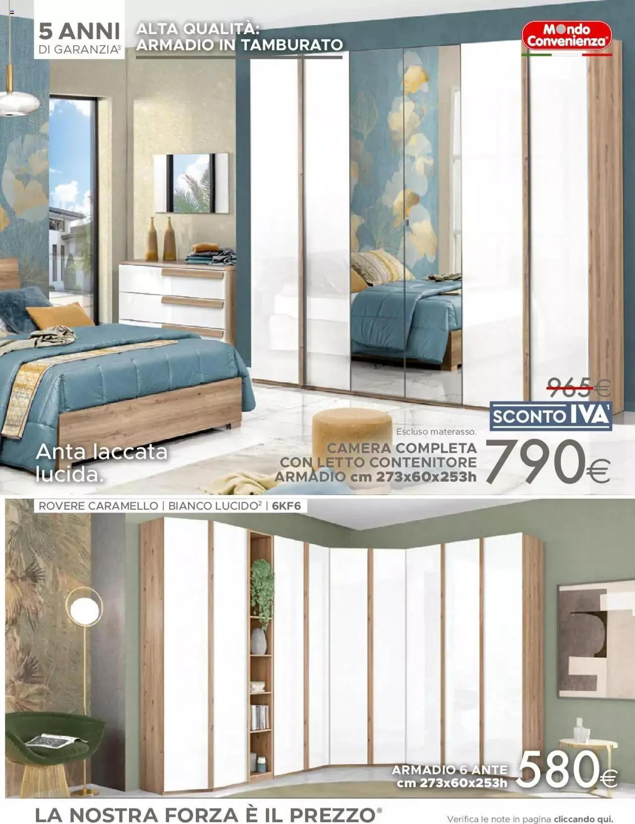 Mondo Convenienza - Catalogo Generale 2023 da 1 luglio a 30 settembre di 2023 - Pagina del volantino 23