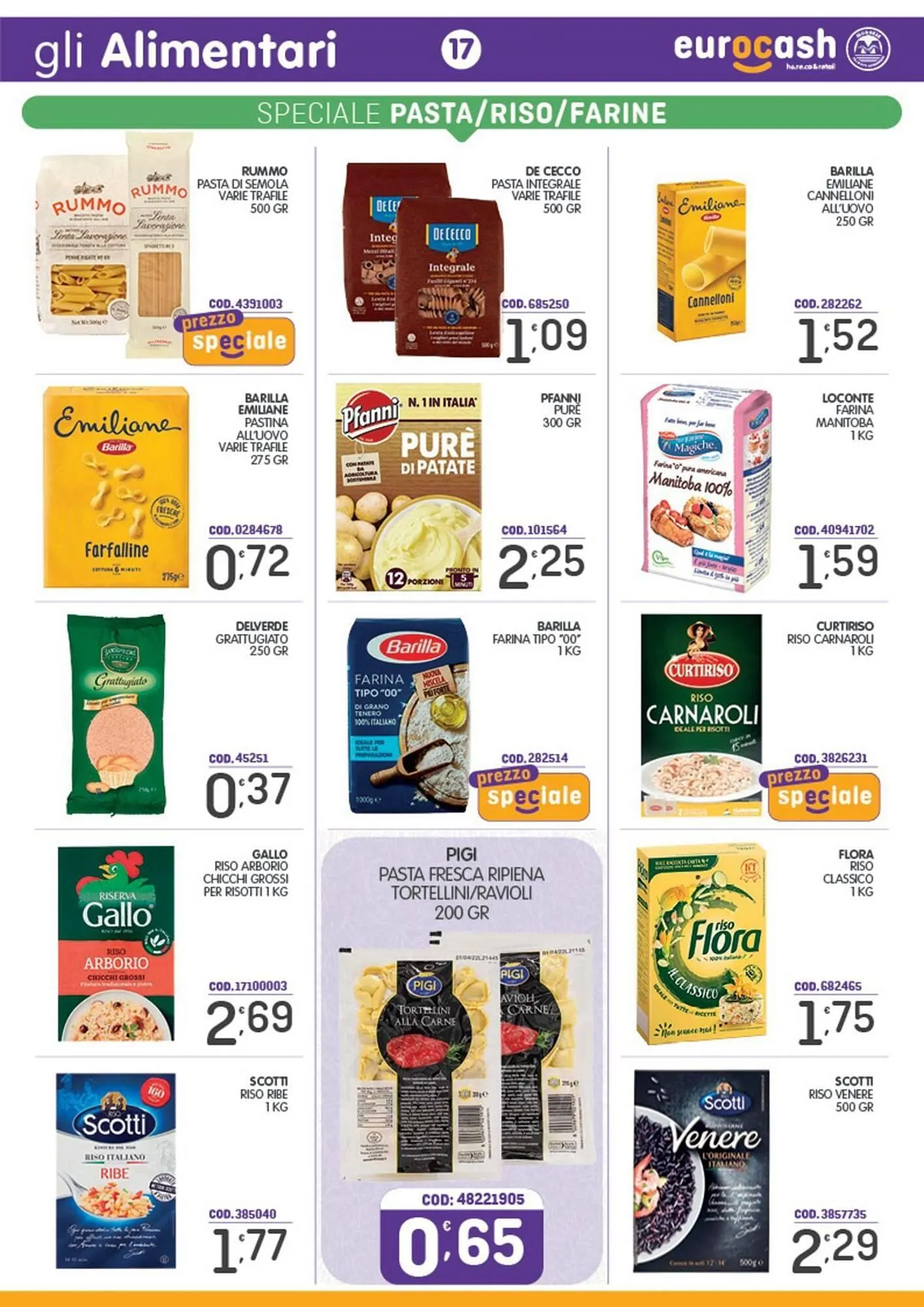 Volantino Eurocash da 24 novembre a 7 dicembre di 2025 - Pagina del volantino 17