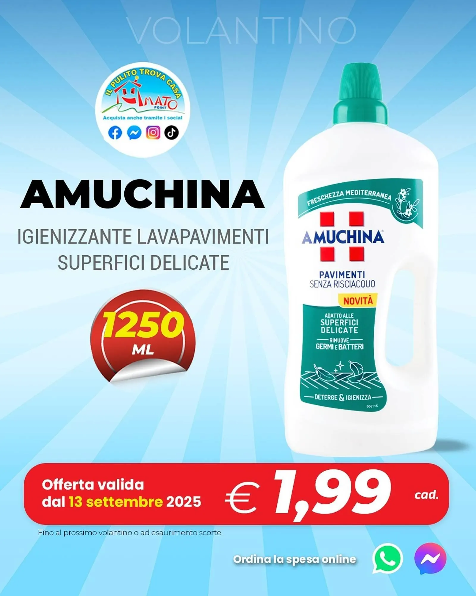 Volantino Amato Point da 17 settembre a 23 settembre di 2025 - Pagina del volantino 4
