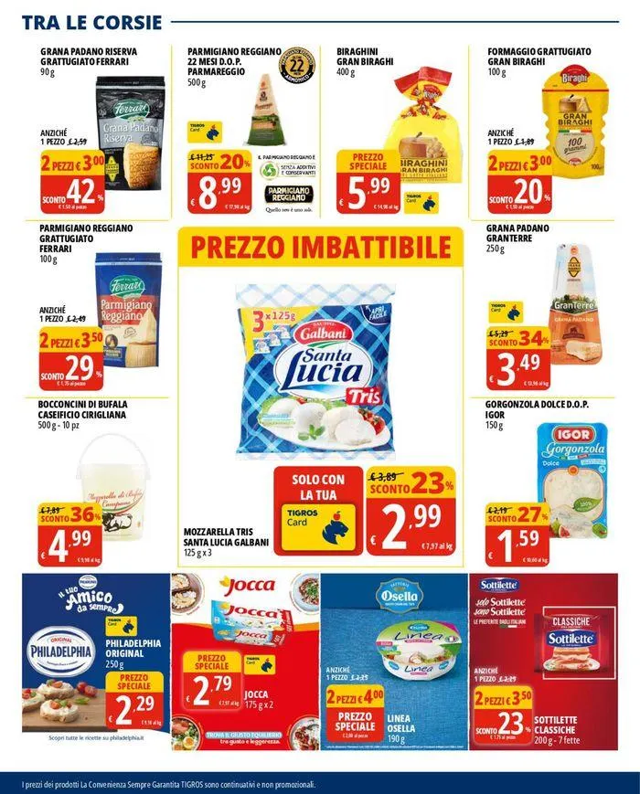 Sconta quello che vuoi da 18 settembre a 1 ottobre di 2024 - Pagina del volantino 11