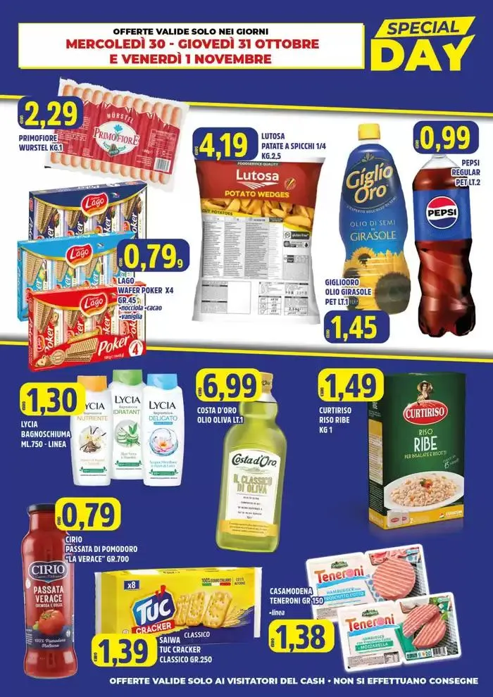 Festeggiamo il nostro 13 anniversario da 28 ottobre a 9 novembre di 2024 - Pagina del volantino 3