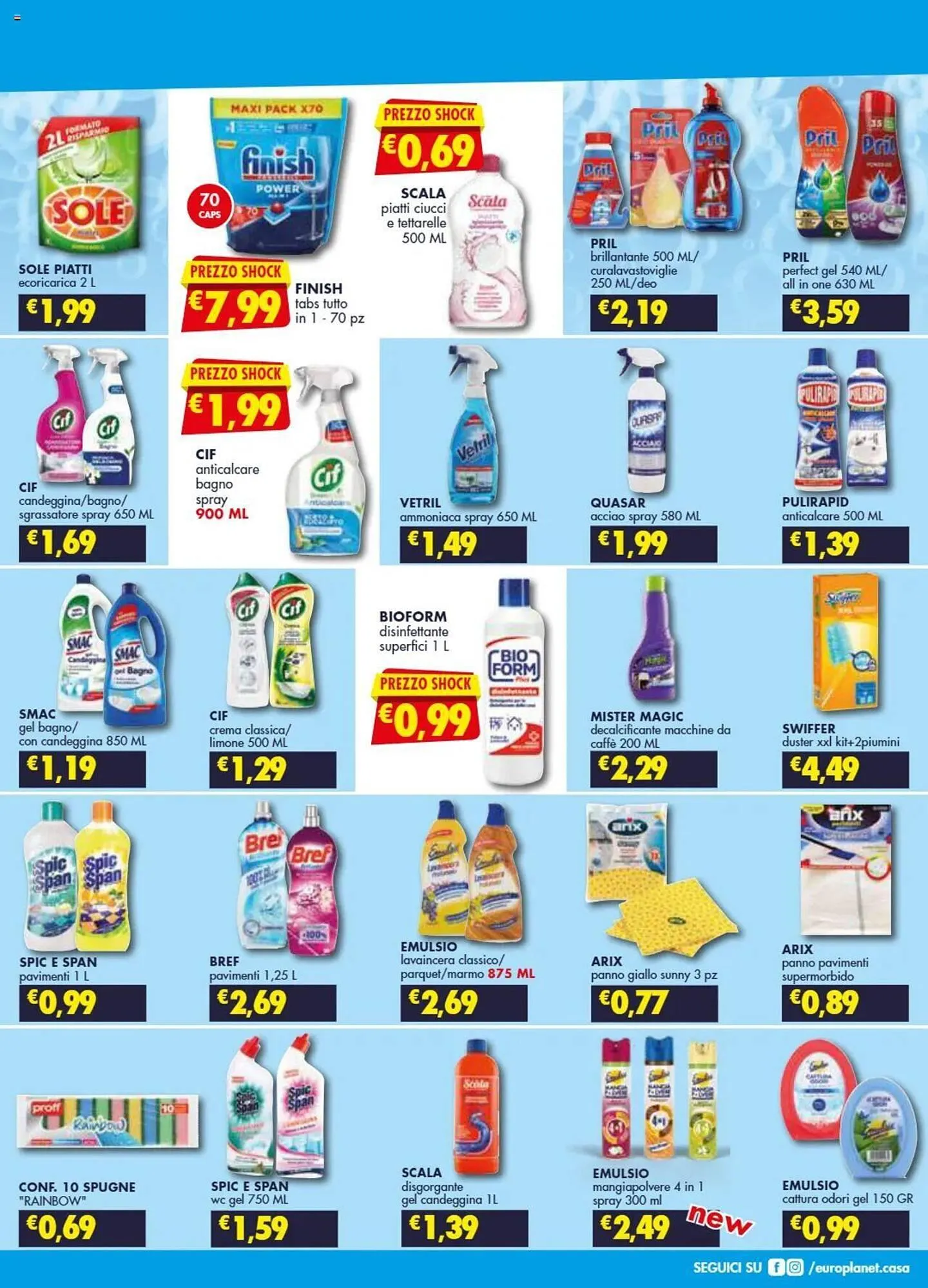 Volantino Europlanet Casa da 12 luglio a 21 luglio di 2024 - Pagina del volantino 3