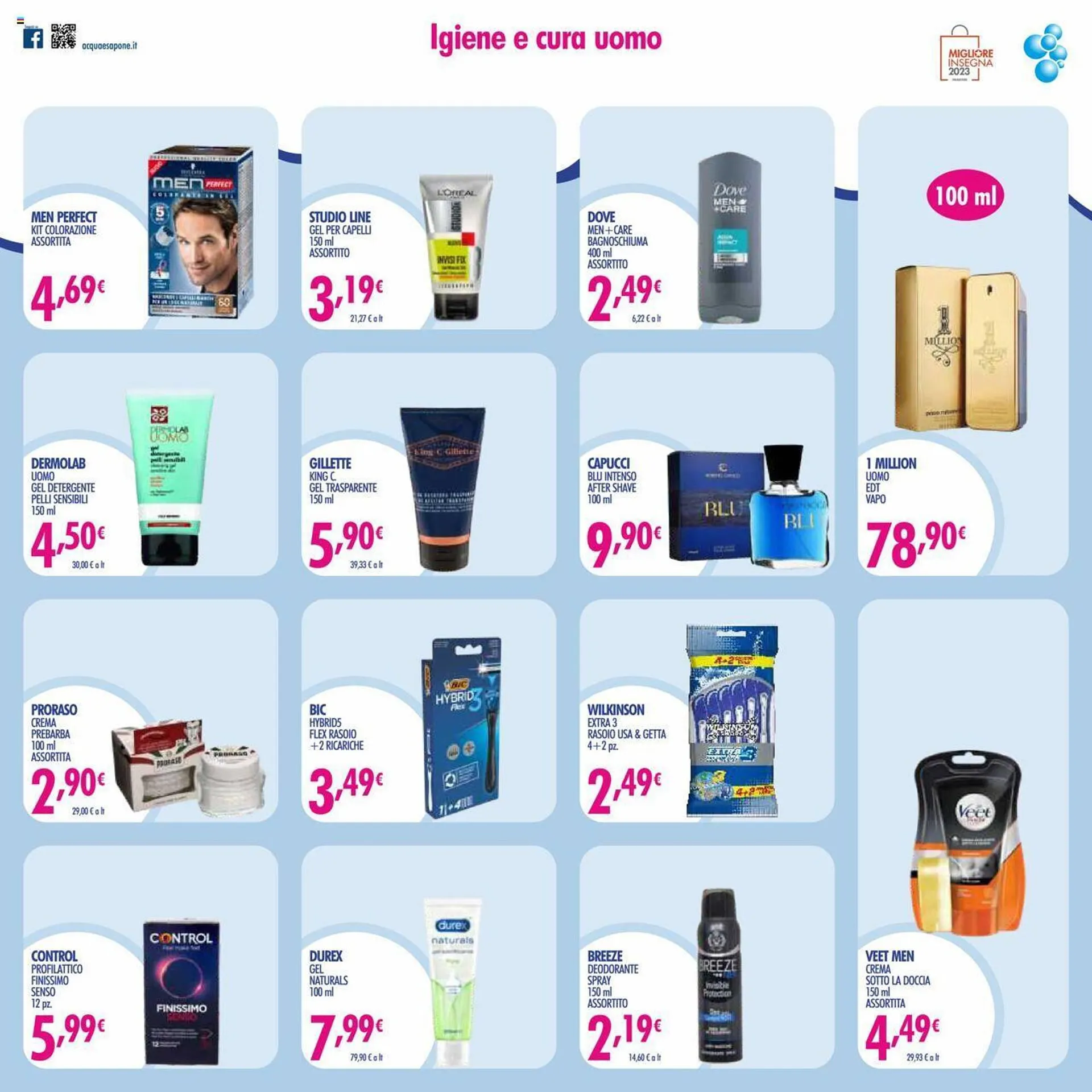 Volantino Acqua & Sapone da 27 dicembre a 15 gennaio di 2024 - Pagina del volantino 7