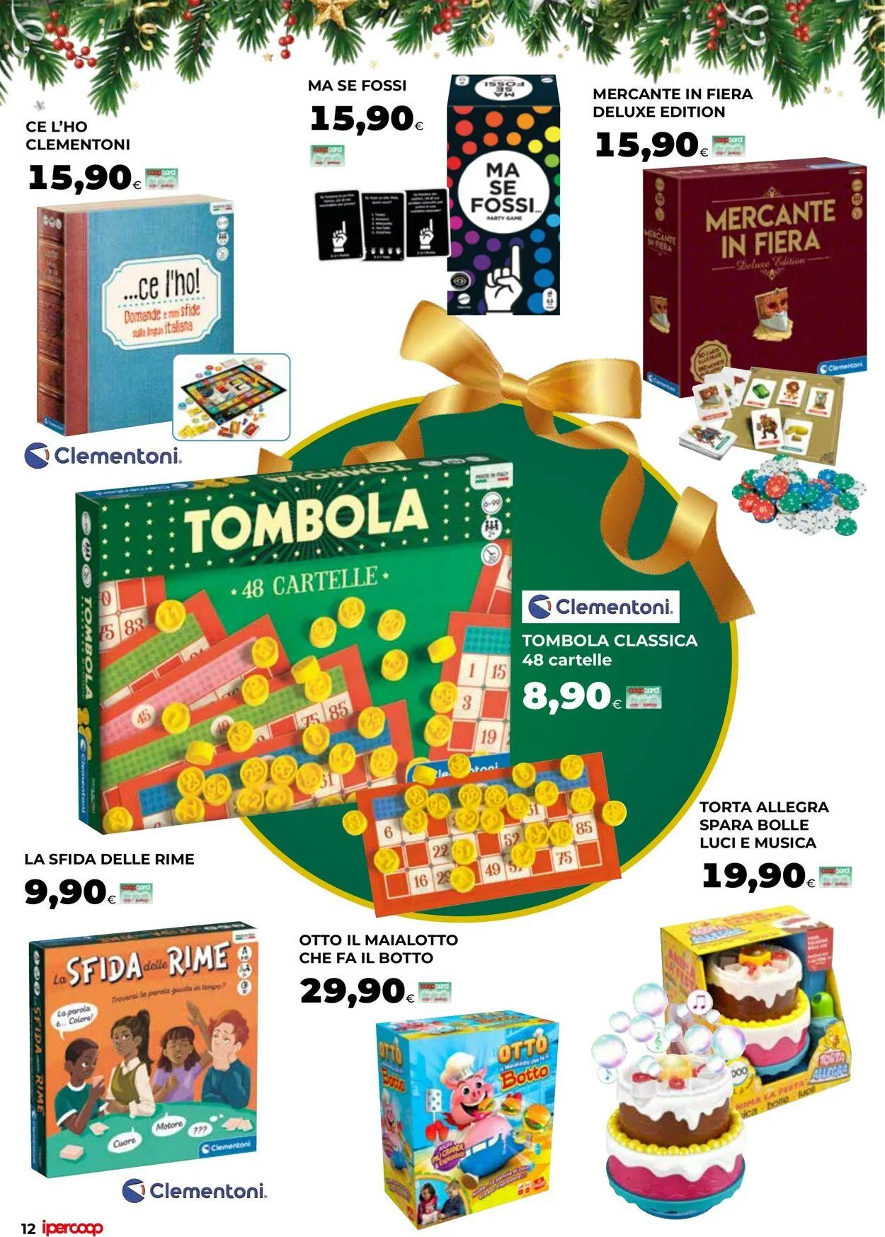 Coop Volantino attuale da 24 novembre a 6 gennaio di 2026 - Pagina del volantino 12
