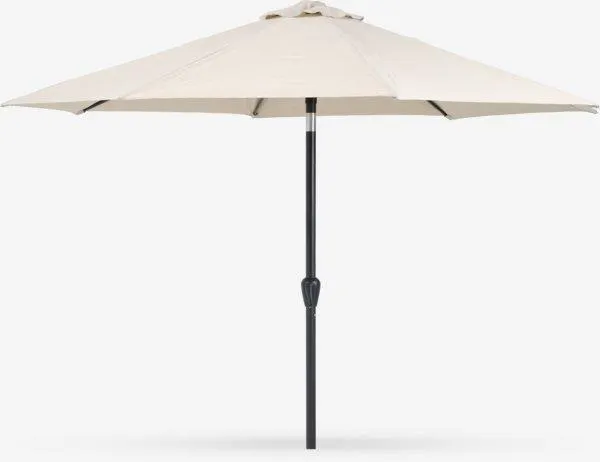 Ombrellone grande HALK Ø300 cm beige