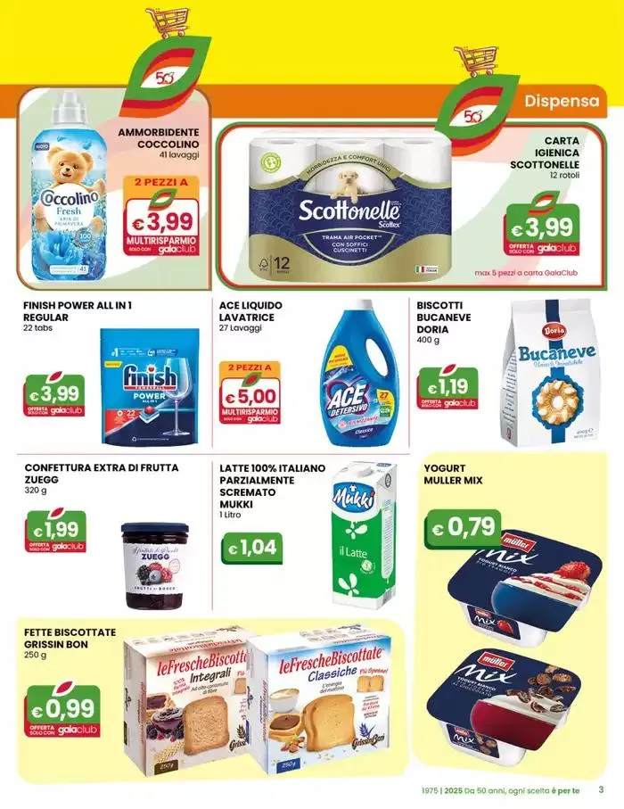 Offerte di Primavera da 12 marzo a 25 marzo di 2025 - Pagina del volantino 3