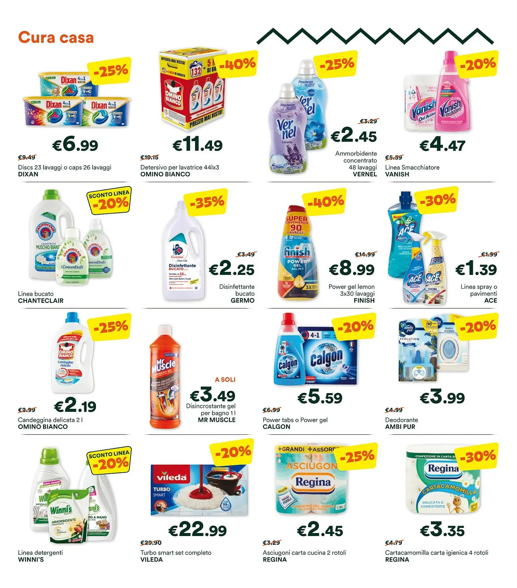 Volantino Unes da 13 dicembre a 28 dicembre di 2023 - Pagina del volantino 18