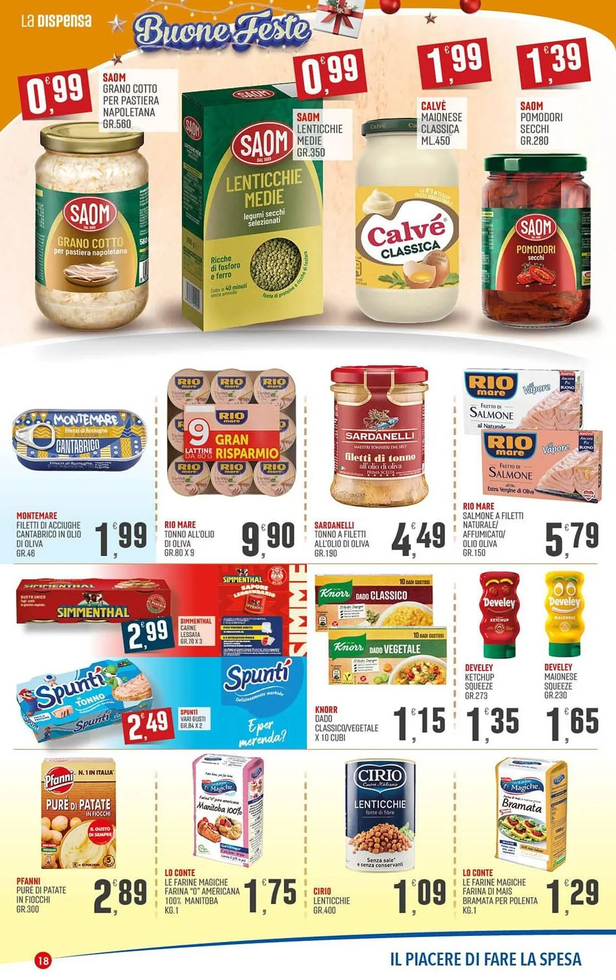 Volantino Maxipiù da 15 dicembre a 31 dicembre di 2025 - Pagina del volantino 18
