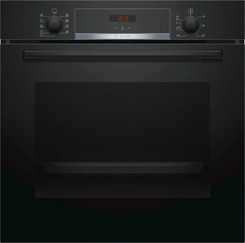 BOSCH - Forno incasso elettrico HBA534BB0 Classe A-Vetro nero