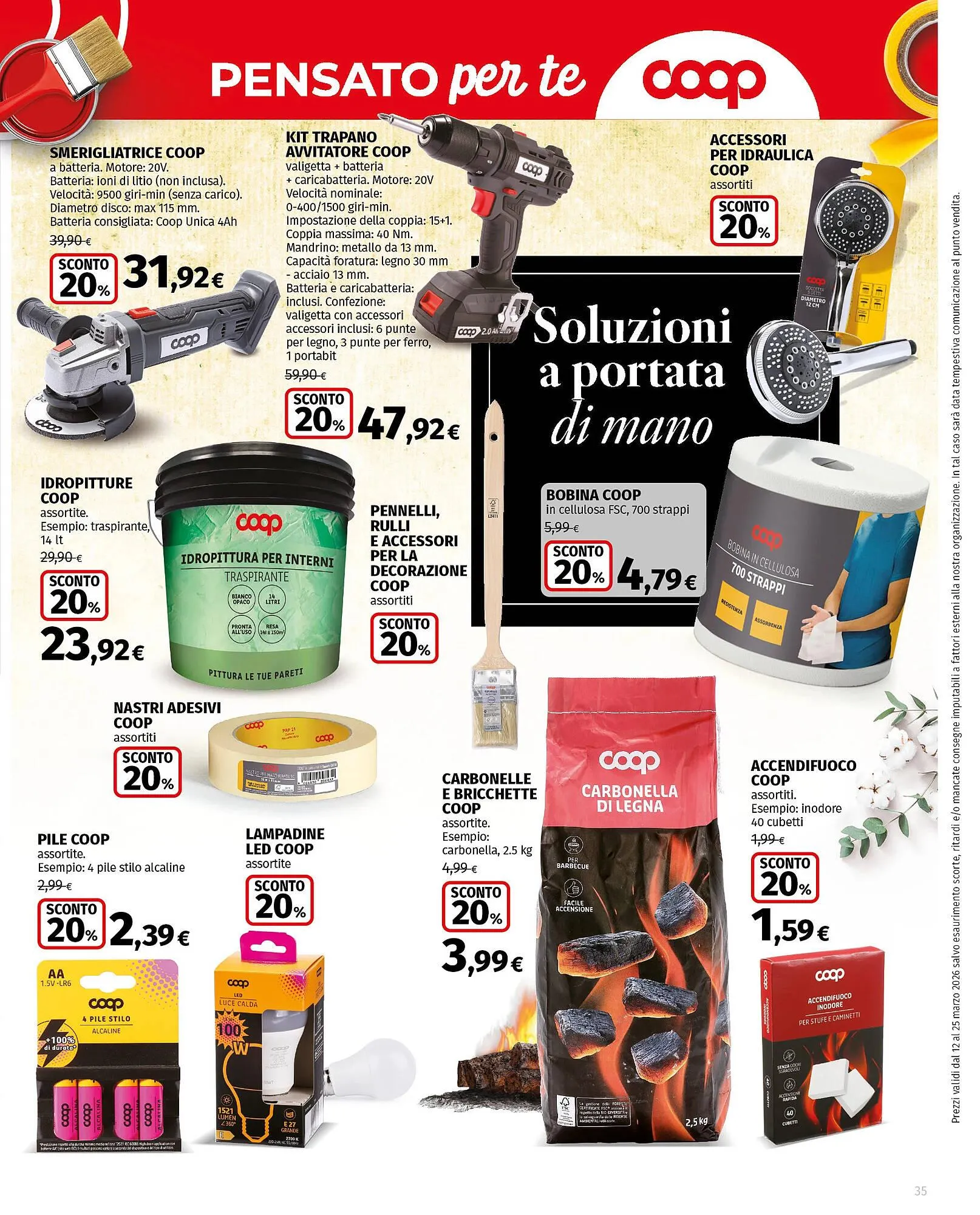 Volantino Ipercoop da 12 marzo a 25 marzo di 2026 - Pagina del volantino 35