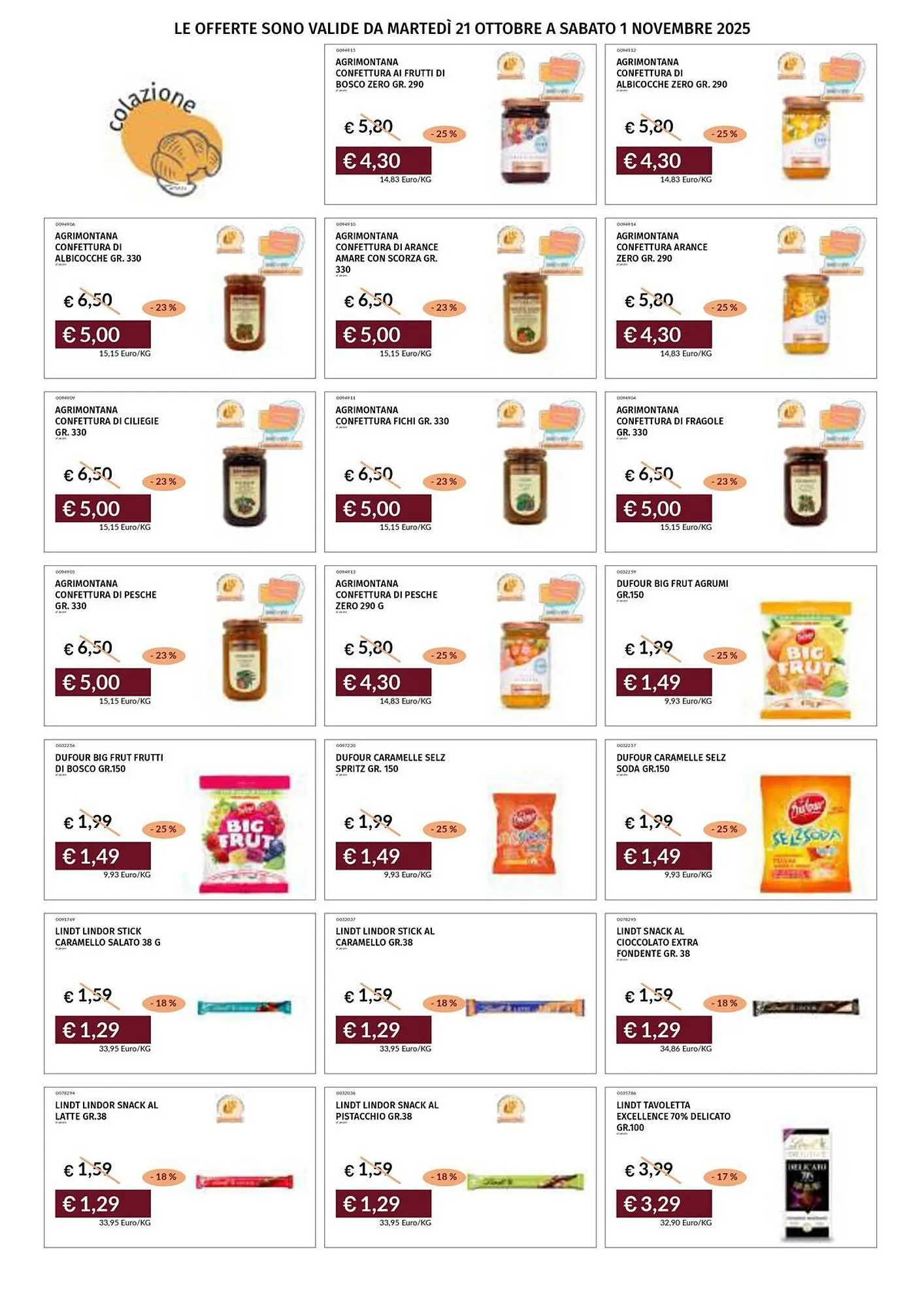 Volantino Prezzemolo e Vitale da 21 ottobre a 1 novembre di 2025 - Pagina del volantino 12