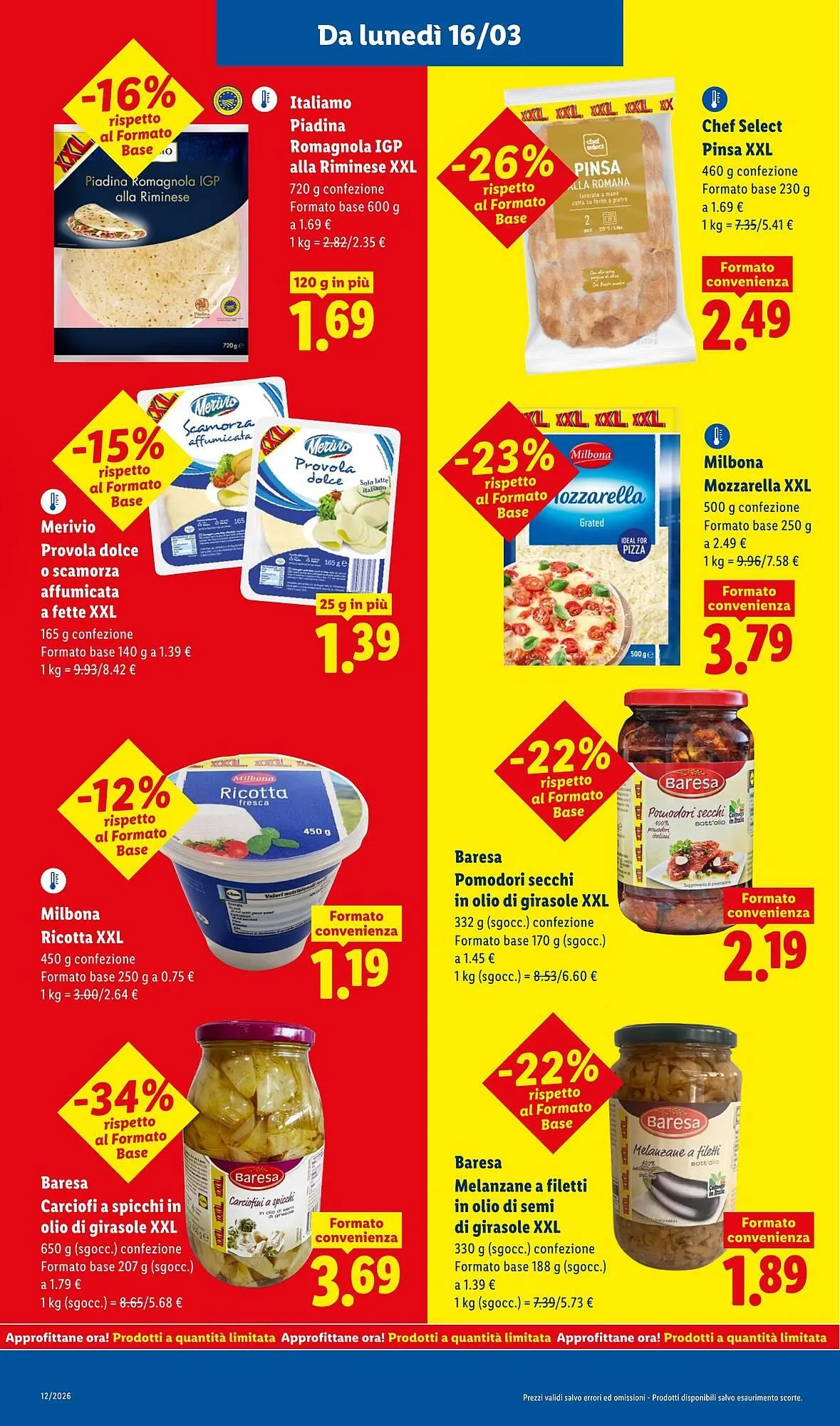 Volantino Lidl da 16 marzo a 22 marzo di 2026 - Pagina del volantino 3