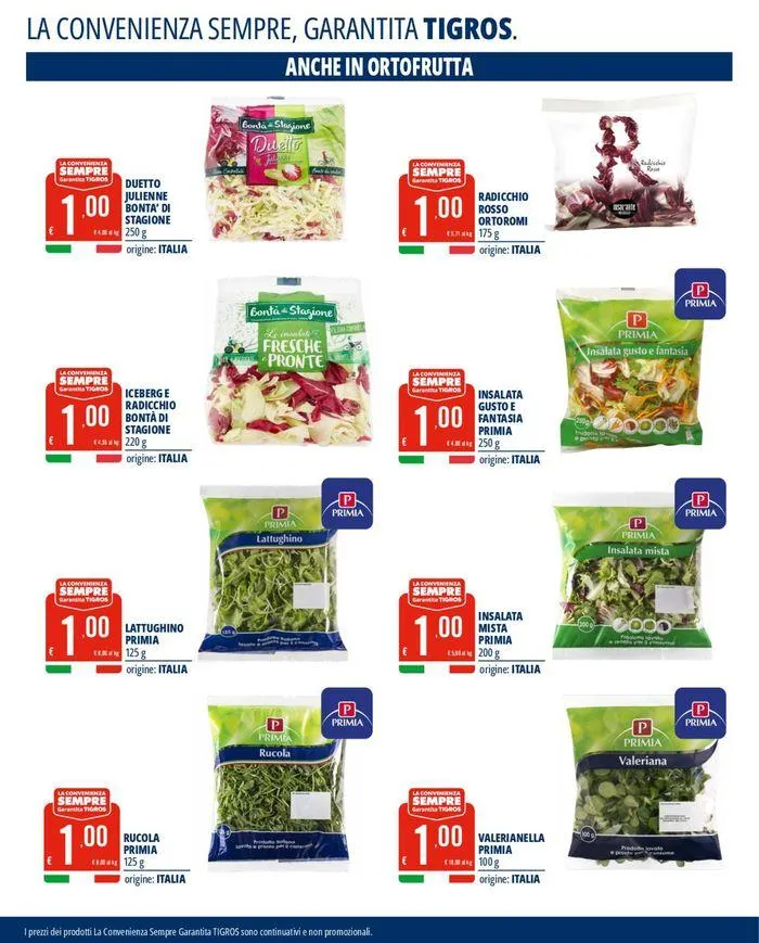 Sconta quello che vuoi da 18 settembre a 1 ottobre di 2024 - Pagina del volantino 7