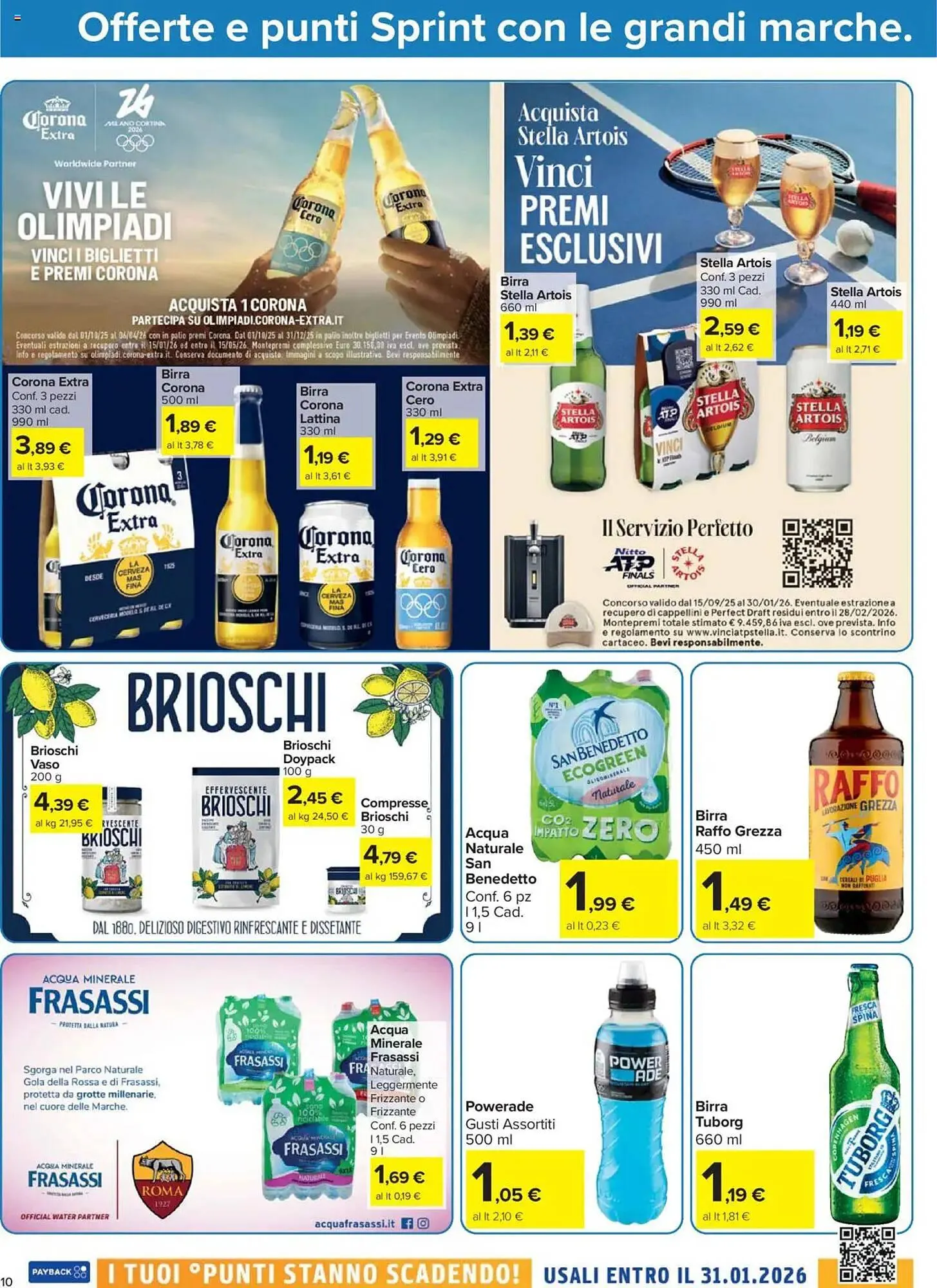 Volantino Carrefour Market da 20 ottobre a 3 novembre di 2025 - Pagina del volantino 10