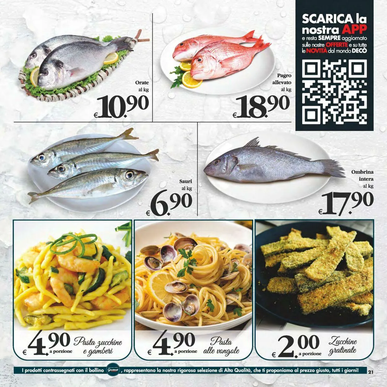 Deco Volantino attuale da 24 ottobre a 3 novembre di 2025 - Pagina del volantino 21