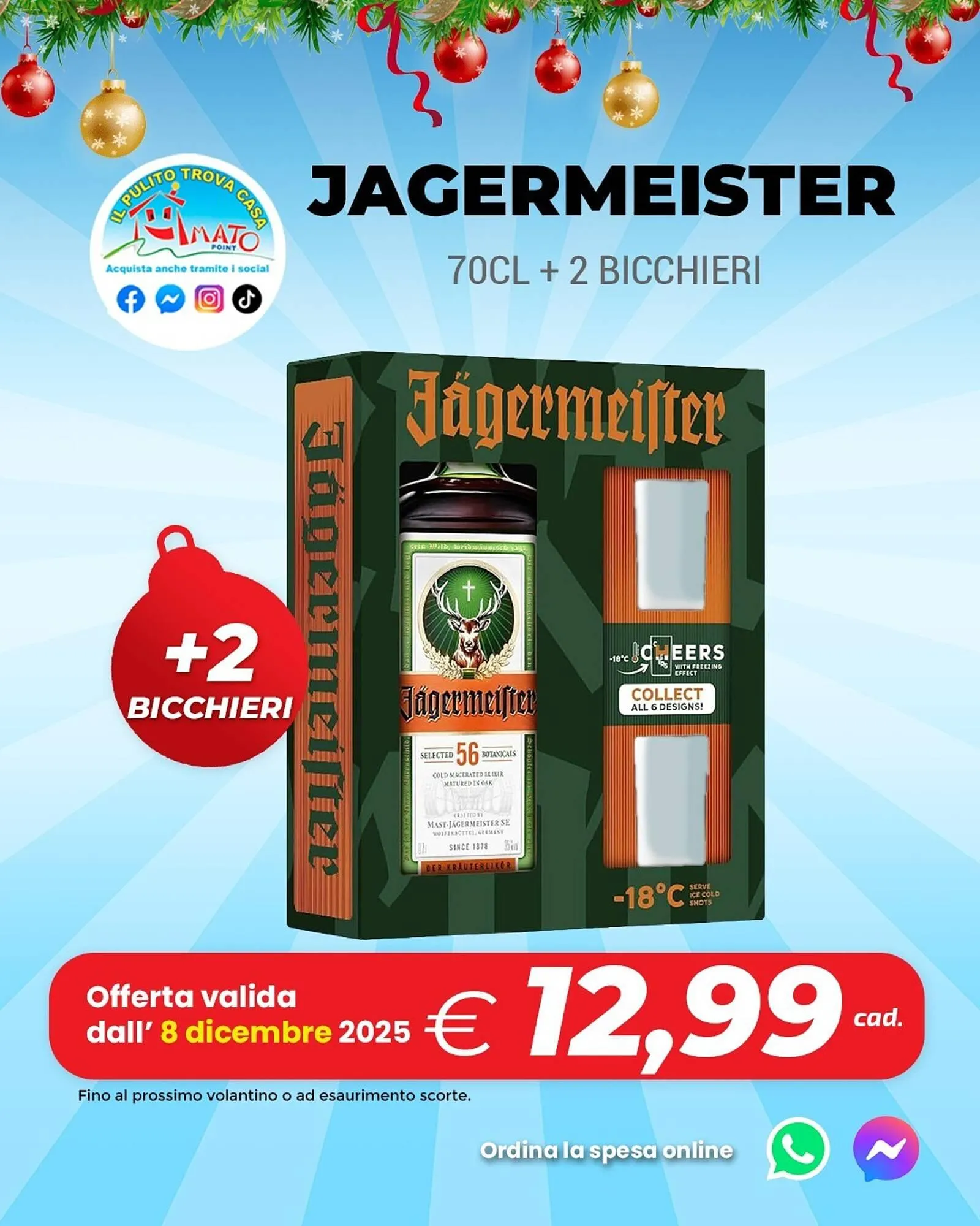 Volantino Amato Point da 11 dicembre a 25 dicembre di 2025 - Pagina del volantino 1