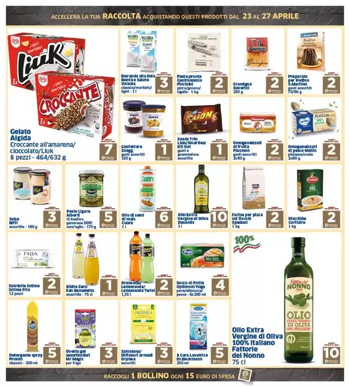 Offerte in forma da 23 aprile a 6 maggio di 2025 - Pagina del volantino 20