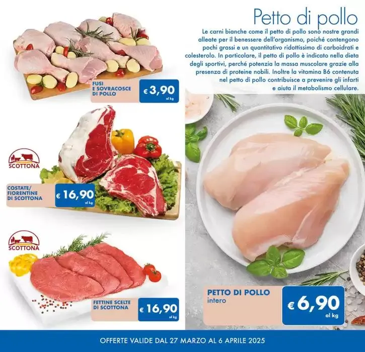 Nuova apertura Deruta da 27 marzo a 6 aprile di 2025 - Pagina del volantino 5