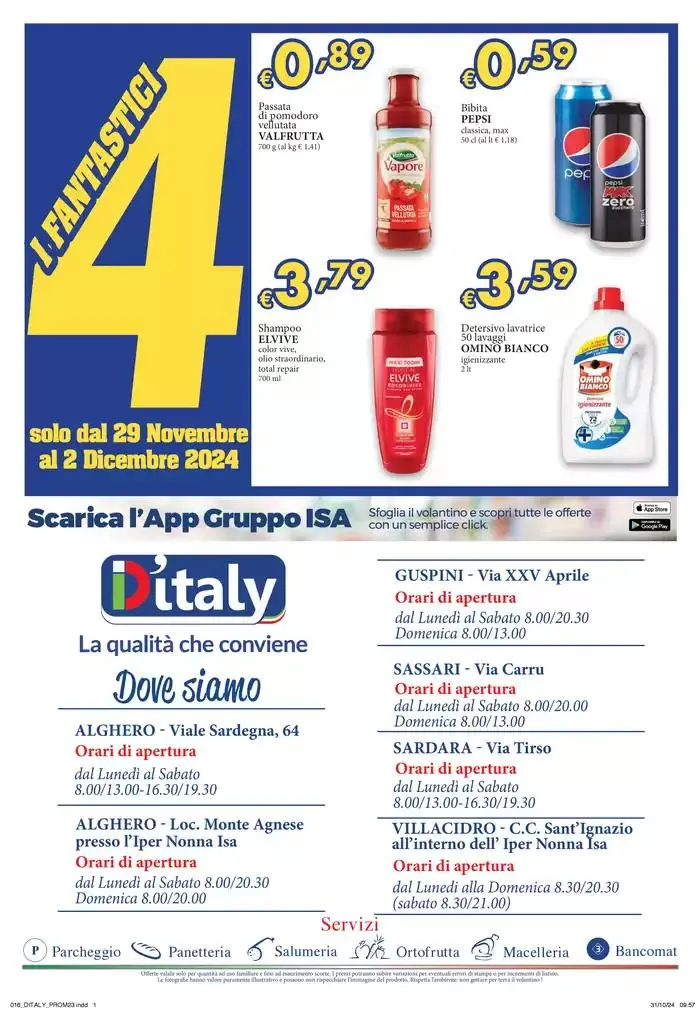 La via del risparmio da 19 novembre a 1 dicembre di 2024 - Pagina del volantino 16