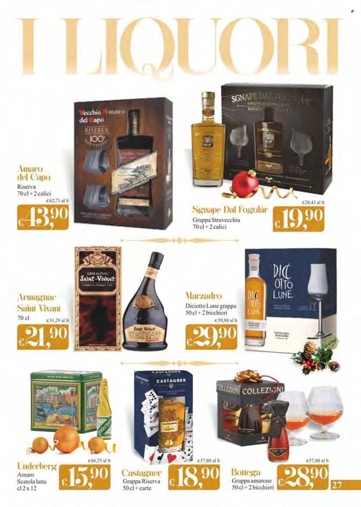 Volantino Deco Supermercati da 28 novembre a 31 dicembre di 2025 - Pagina del volantino 27