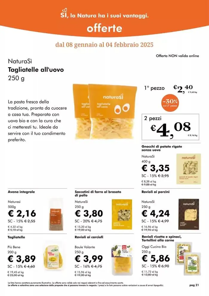 Gennaio 2025 da 8 gennaio a 31 gennaio di 2025 - Pagina del volantino 13