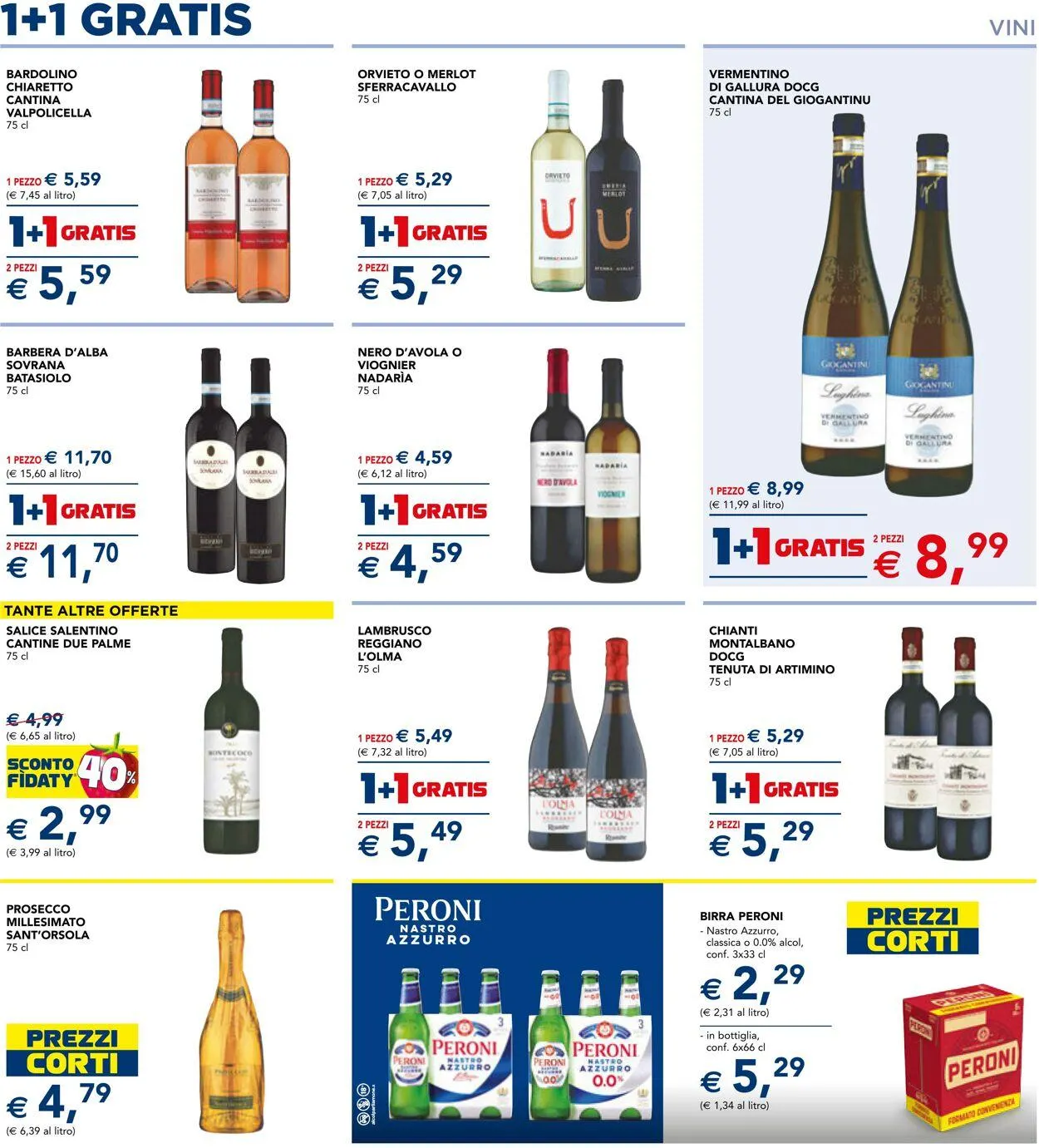 Esselunga Volantino attuale da 28 agosto a 10 settembre di 2025 - Pagina del volantino 9