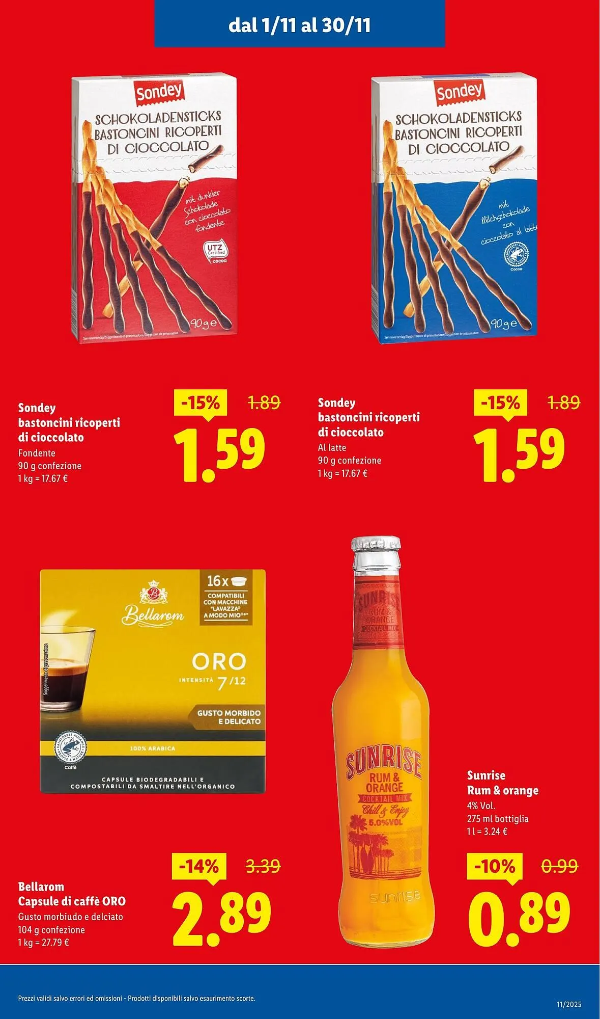 Volantino Lidl da 1 novembre a 30 novembre di 2025 - Pagina del volantino 13