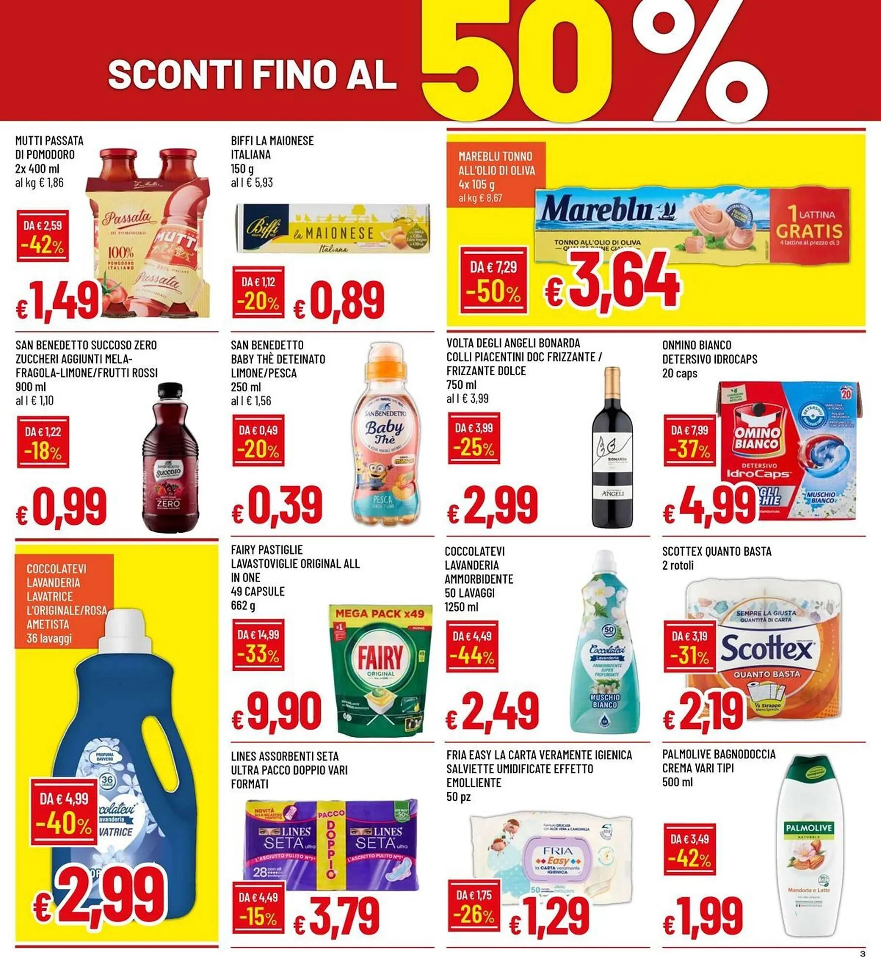 Volantino IperFamila da 28 agosto a 7 settembre di 2025 - Pagina del volantino 3