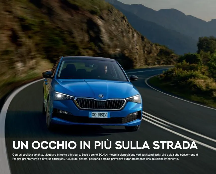 Nuova Skoda Scala da 15 maggio a 31 gennaio di 2028 - Pagina del volantino 14