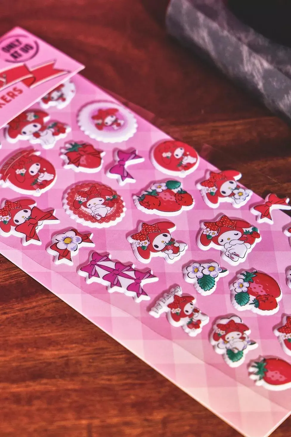 Adesivi Puff My Melody Esclusivi UO