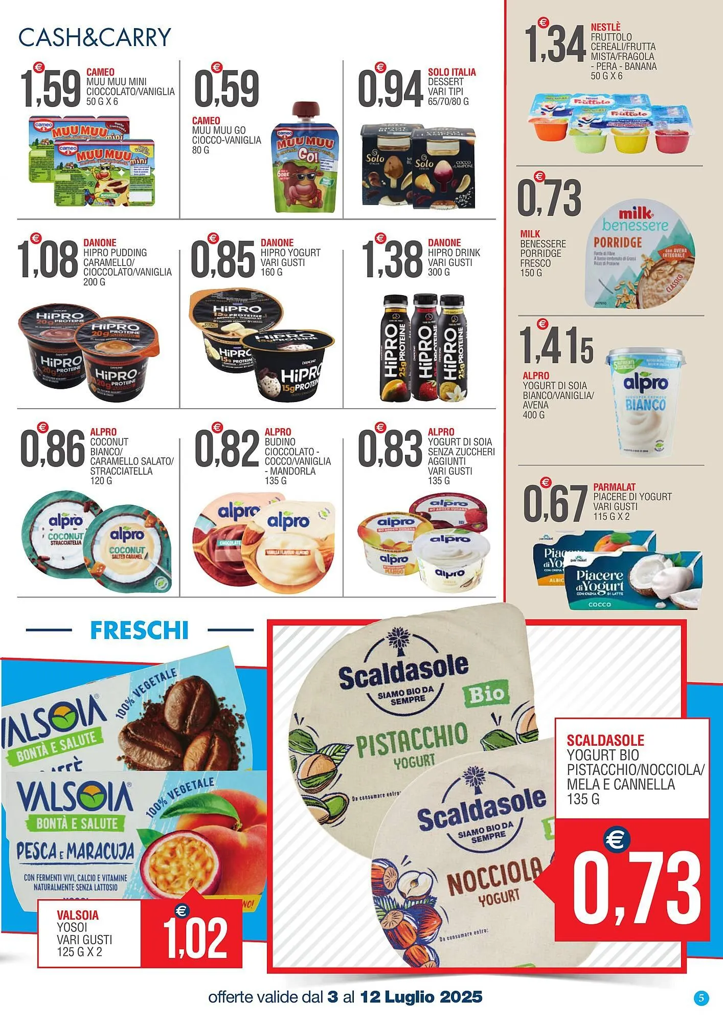 Volantino Caramico da 3 luglio a 12 luglio di 2025 - Pagina del volantino 5