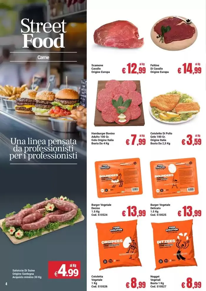 Street food da 28 aprile a 18 maggio di 2025 - Pagina del volantino 4