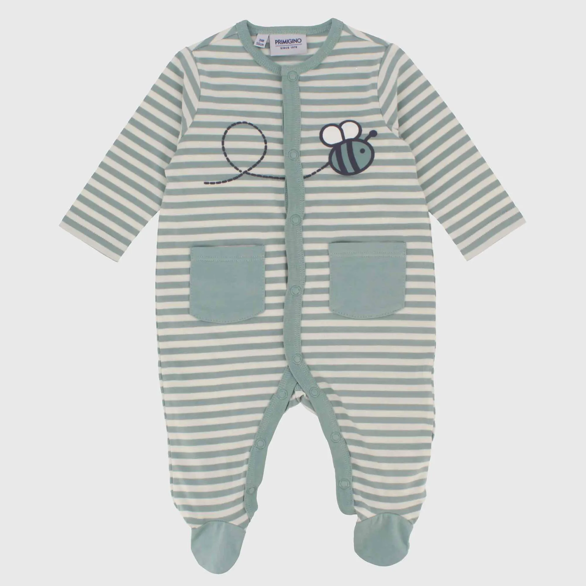 Tutina in jersey da Neonato, VERDE