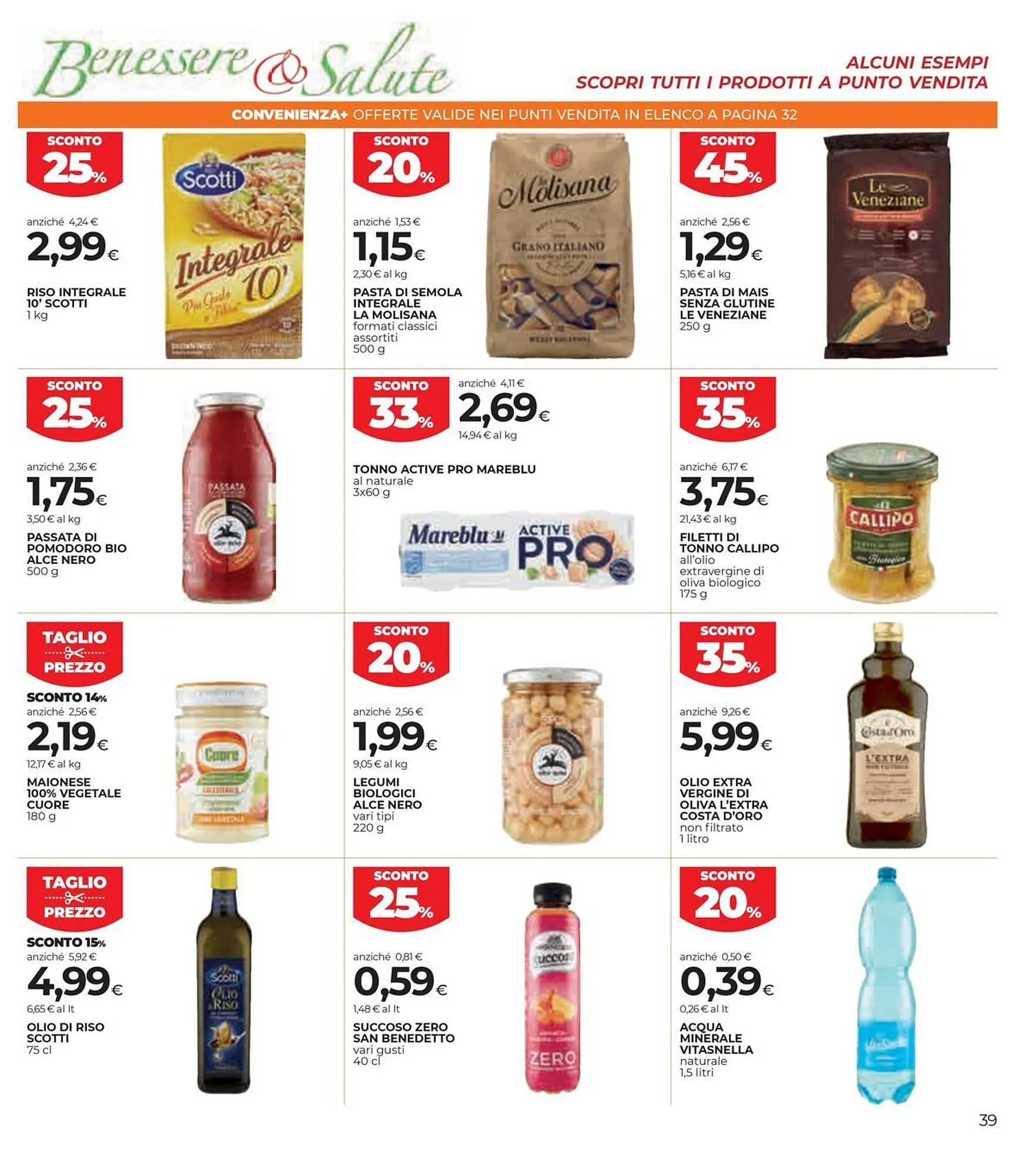 Volantino Coop da 15 gennaio a 28 gennaio di 2026 - Pagina del volantino 39