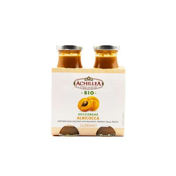Succobene Albicocca Achillea 2x200ML