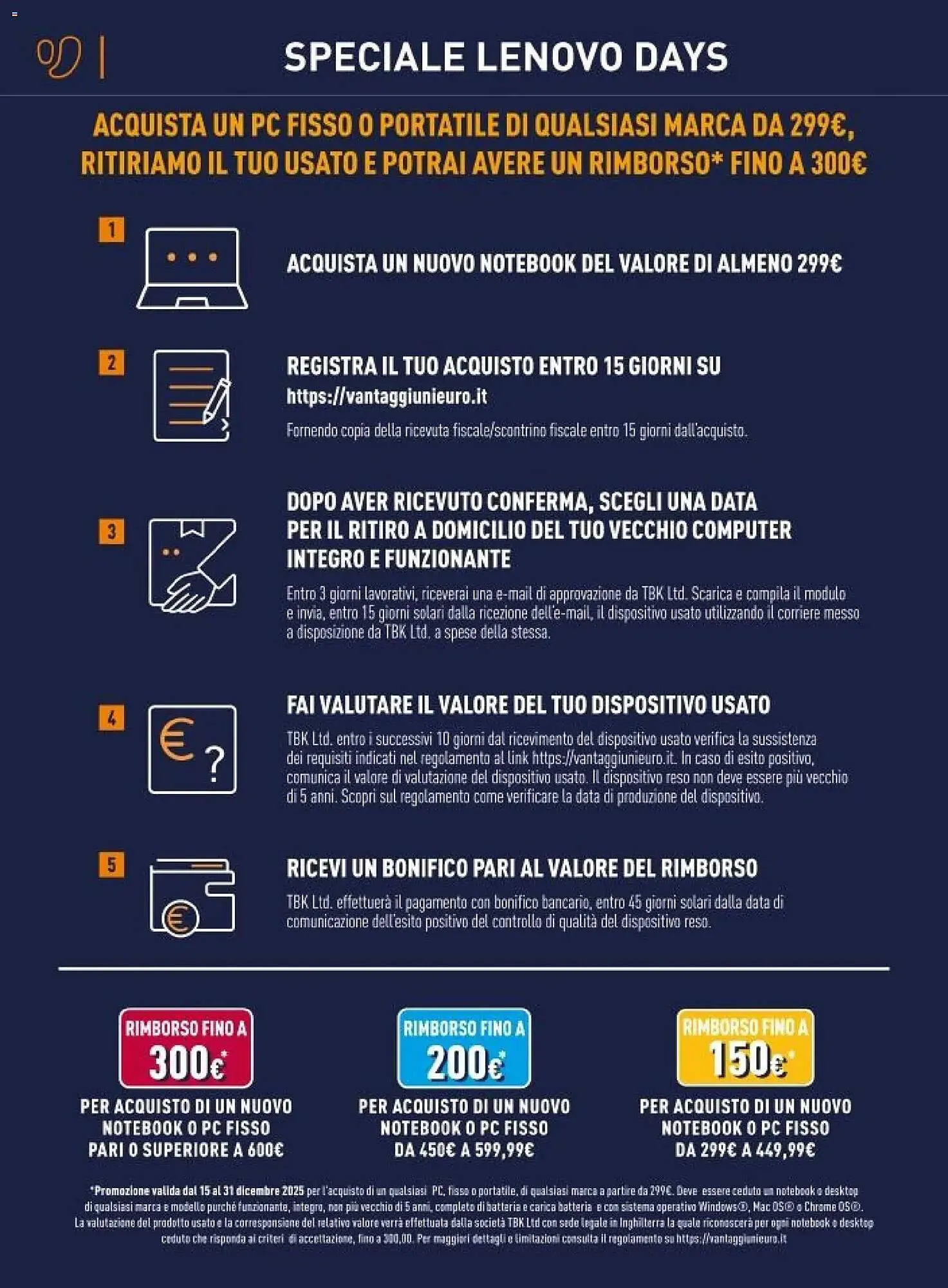 Volantino Unieuro da 15 dicembre a 28 dicembre di 2025 - Pagina del volantino 10