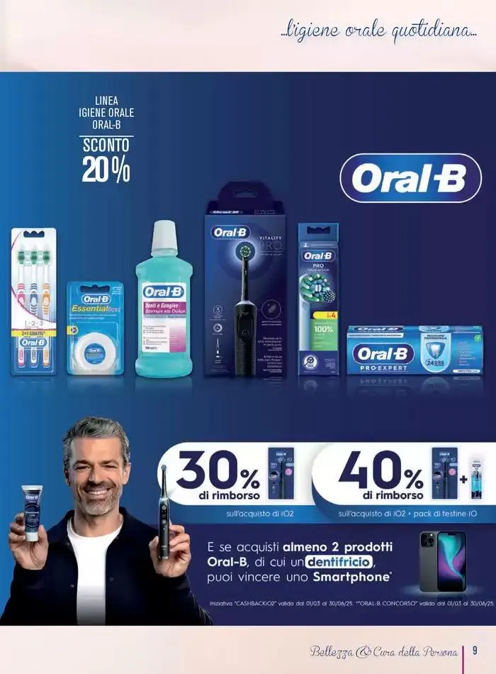 Bellezza& cura della persona da 27 marzo a 19 aprile di 2025 - Pagina del volantino 9