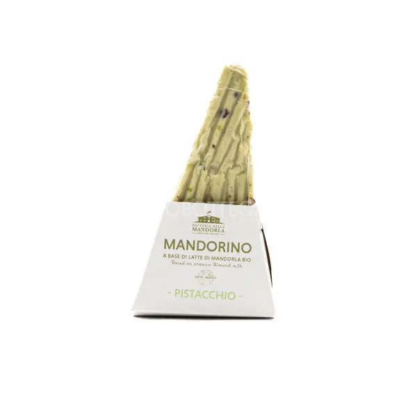 Mandorino al Pistacchio La Fattoria della Mandorla 200G