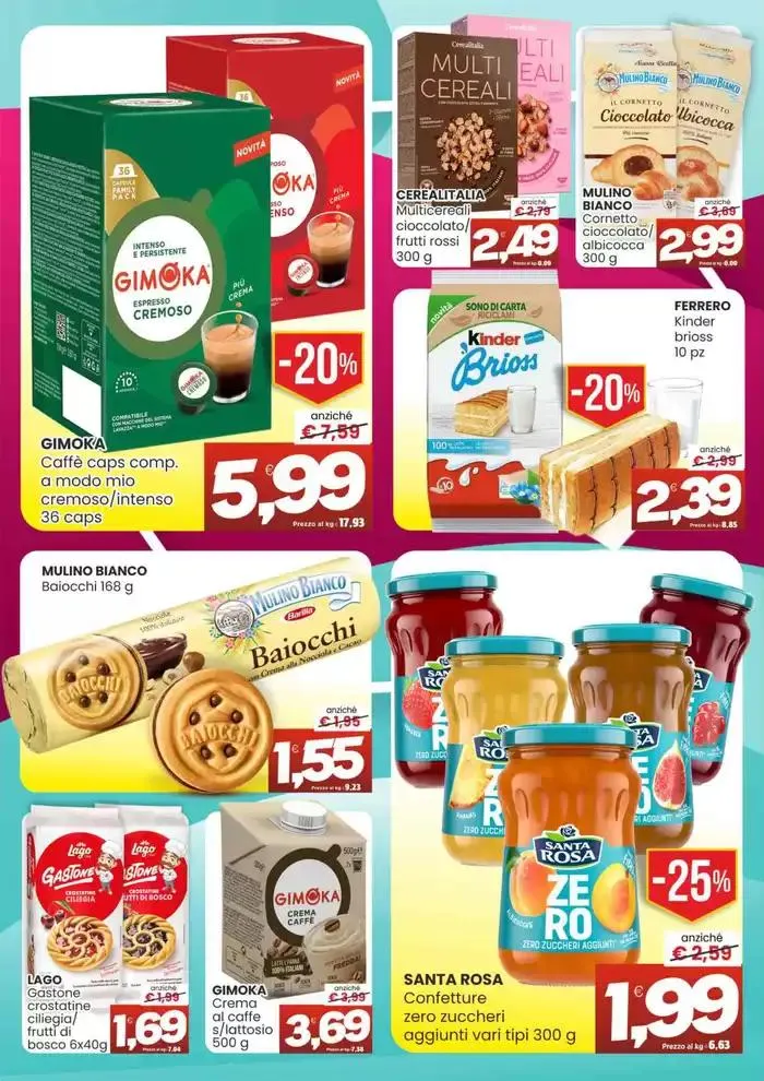 Sotto tutto da 31 marzo a 13 aprile di 2025 - Pagina del volantino 18