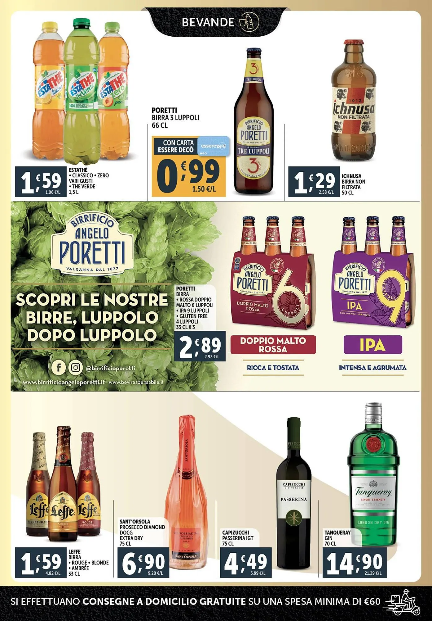 Volantino Gourmet Déco da 6 giugno a 16 giugno di 2025 - Pagina del volantino 9