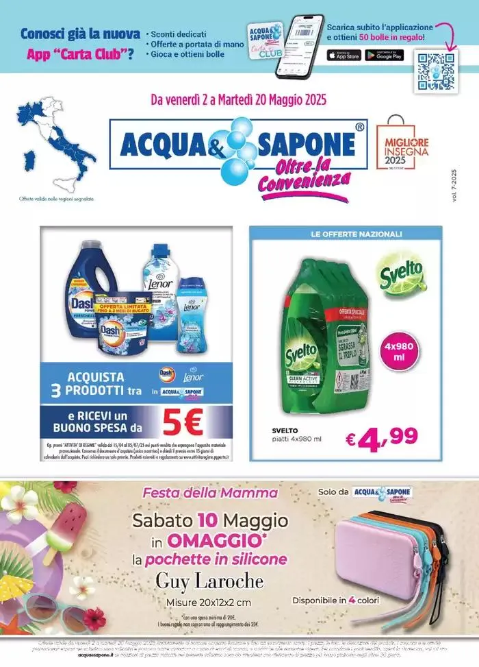 Da venerdi 2 a Martedi 20 maggio 2025 da 29 aprile a 20 maggio di 2025 - Pagina del volantino 1