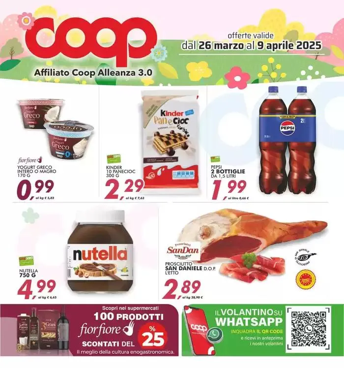 dal 26 marzo al 9 aprile 2025 da 26 marzo a 7 aprile di 2025 - Pagina del volantino 1