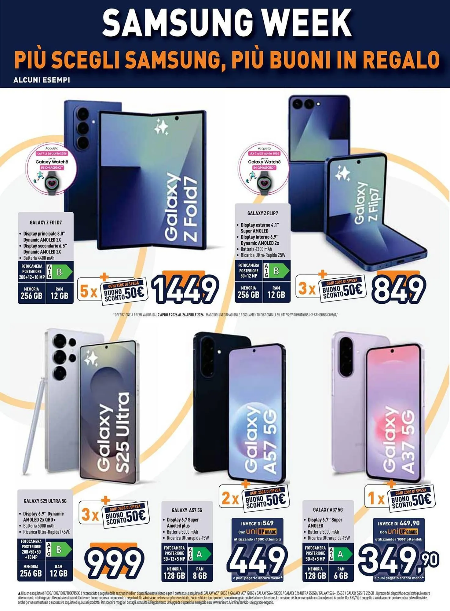 Volantino Unieuro da 20 aprile a 26 aprile di 2026 - Pagina del volantino 2