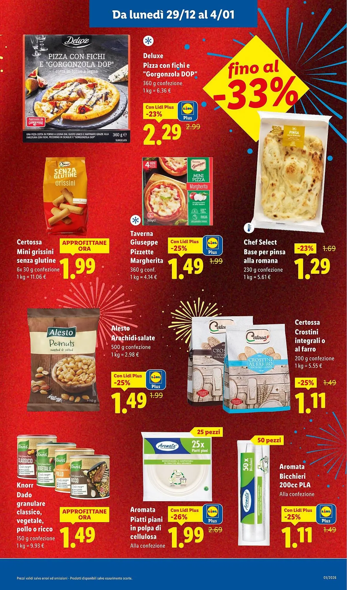 Volantino Lidl da 29 dicembre a 4 gennaio di 2026 - Pagina del volantino 9