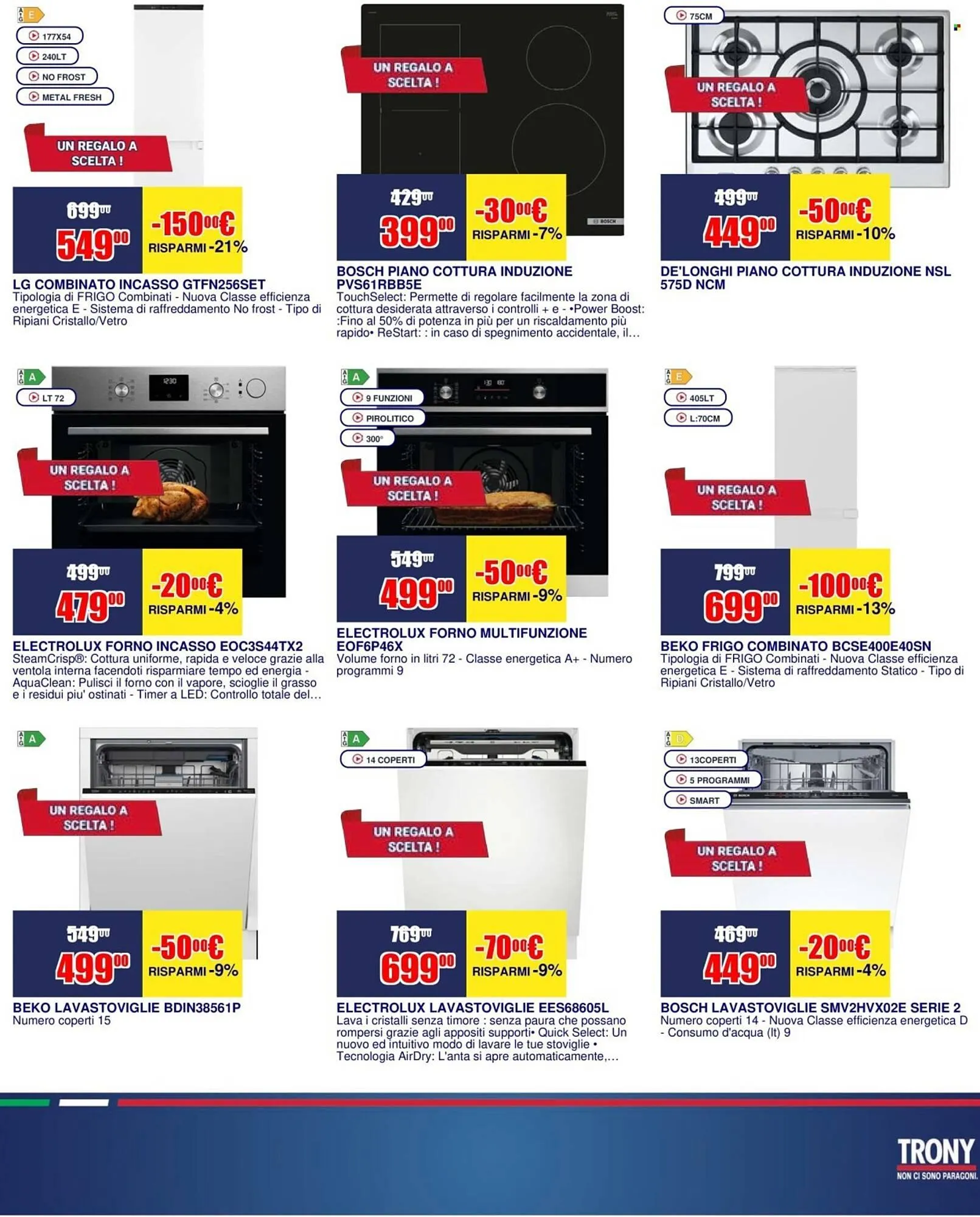 Volantino Trony da 16 aprile a 27 aprile di 2026 - Pagina del volantino 6
