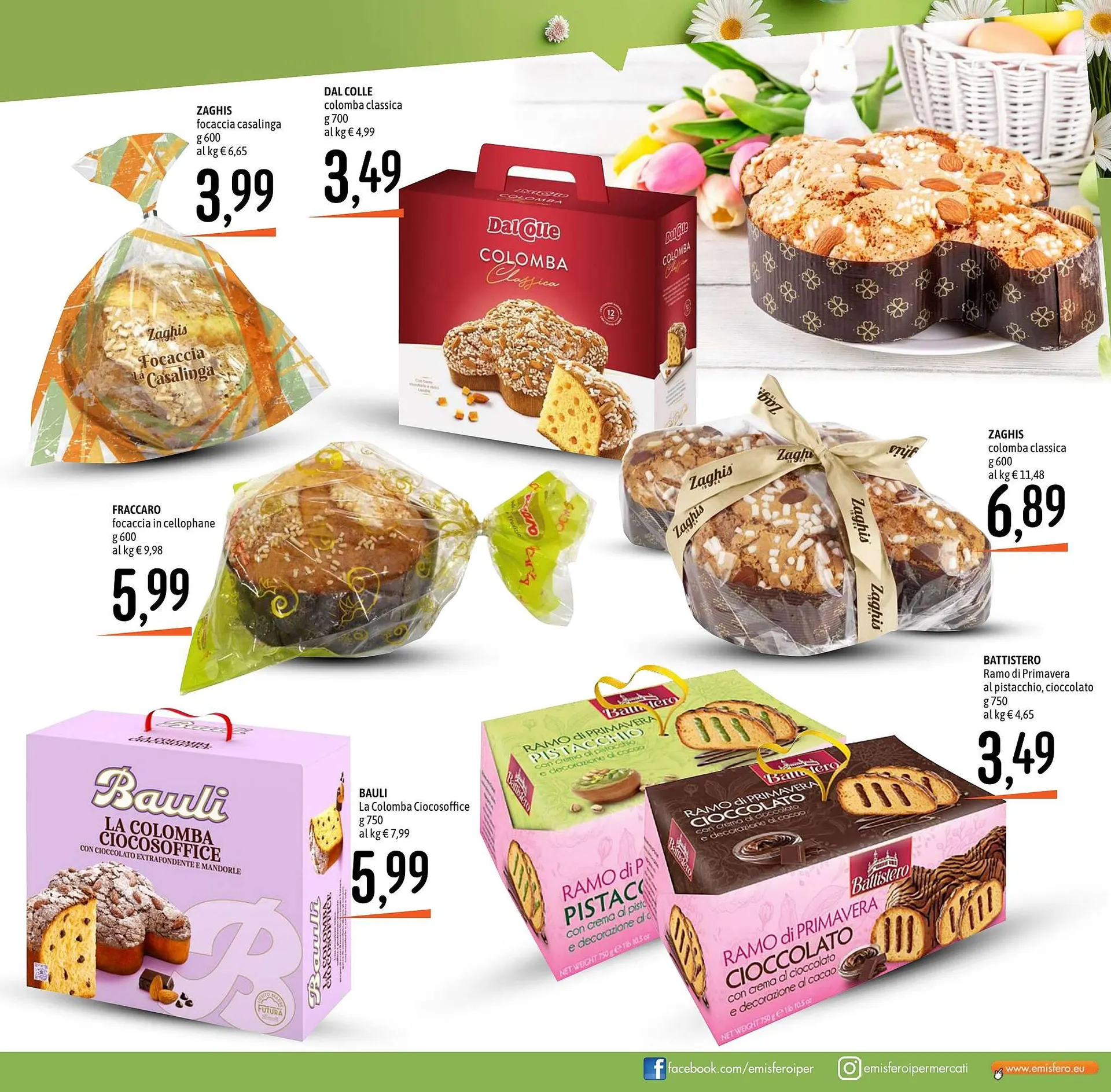 Volantino Emisfero da 12 marzo a 25 marzo di 2026 - Pagina del volantino 5