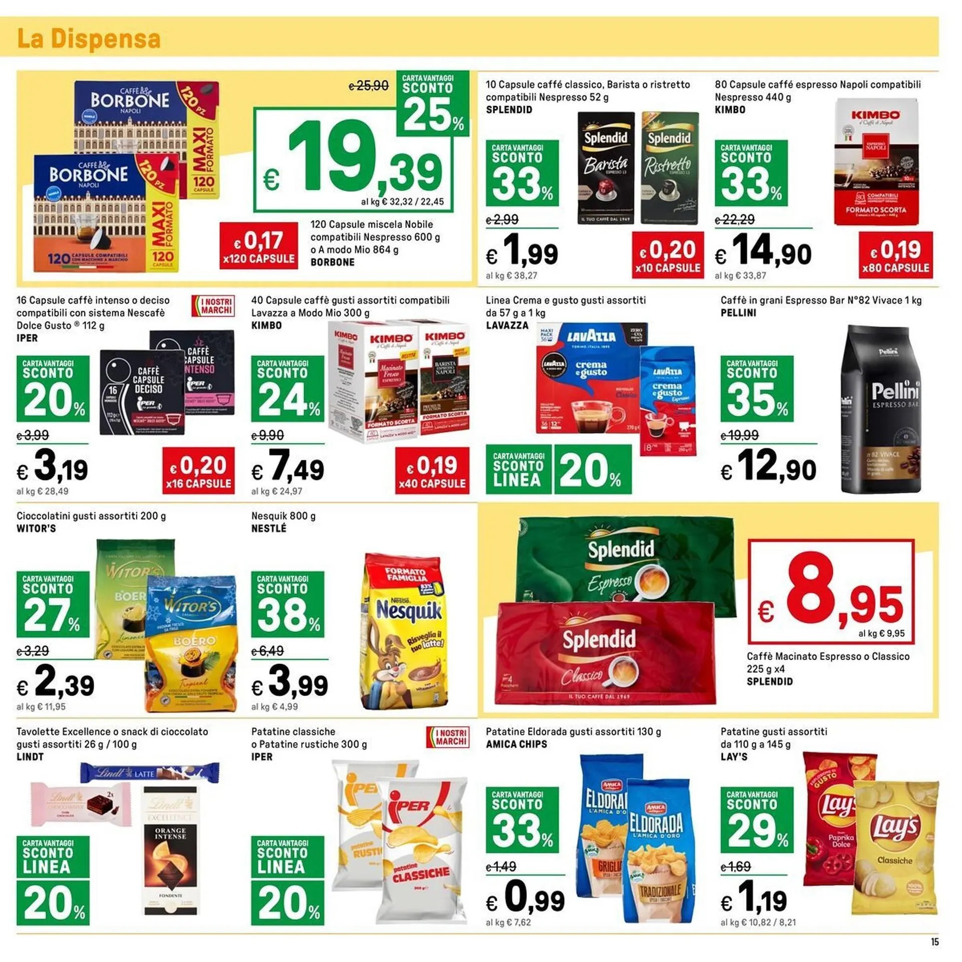 Volantino Iper La Grande da 23 maggio a 2 giugno di 2025 - Pagina del volantino 15